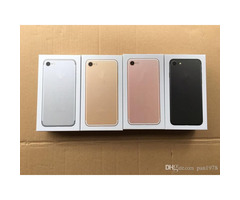Apple iPhone 7 boxed 128gb