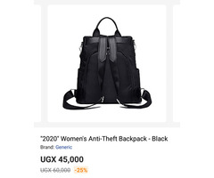 2020 anti theft backpack for women
