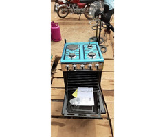 Spark 3+1 gas and electric cooker