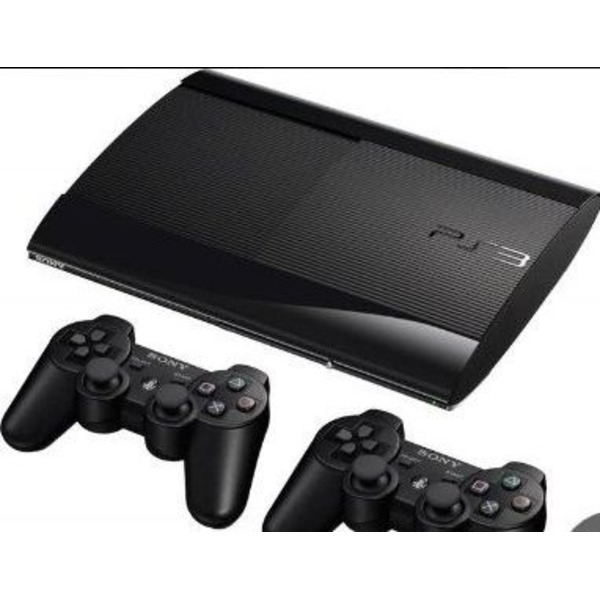 ps3 with 2 controllers