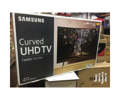 SAMSUNG 49" UHD 4K SMART TV