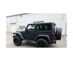 Jeep wrangler 2013 black for sale