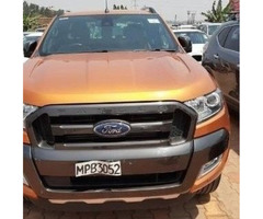 Ford Ranger 2017 Orange for sale