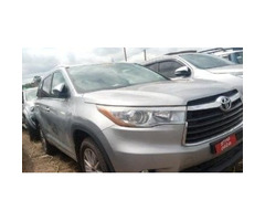 Toyota Kluger 2017 silver for sale