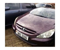Buy used peugeot 206 black car in kampala in uganda - carkibanda