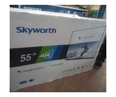 Skyworth UHD 4k smart Tv 55 inches foe sale