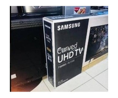 55inch Samsung Curve 4k Uhd TV for sale