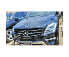 New Mercedes-Benz M Class 2013 Black for sale