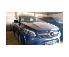 New Mercedes-Benz GLE-Class 2019 Blue for sale
