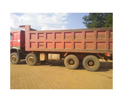 HOWO BRAND TIPPER  10 TYRES (6*4)