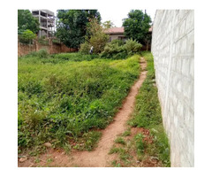 Land With A 2 Bedroomed House for sale
