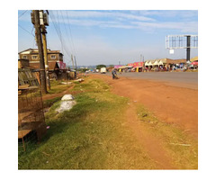 Commercial Plot Along Jinja Road at Mbiko Trading Center for sale