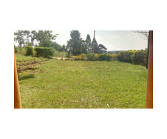 Land and house in Bombo Luweero