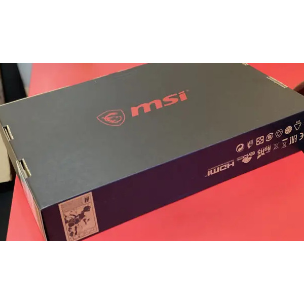 New Laptop MSI GF63 16GB Intel Core i7 SSHD (Hybrid) 512GB for sale - 1/1