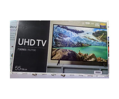 New Samsung 55 Smart Uhd(4K) Digital 2020 Flat Screen TV for sale
