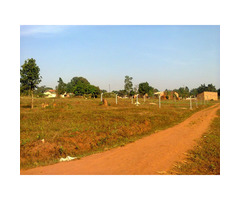 Plots in Kyetume Mukono along new Katosi road