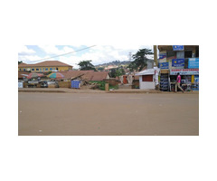 A Commercial plot for sale at Banda Jinja road