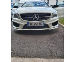 Mercedes-Benz CLA-Class 2015 White for sale