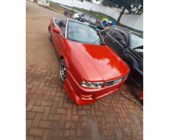 Audi 80 1999 Red for sale