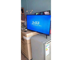 Jazz 32 inch flat screen with inbuilt  decorder