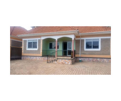 Three bedroom house for sell in bwebajja Entebbe road