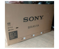 SONY Bravia 85" Smart Uhd 4K TV for sale