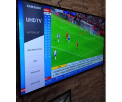 New 55' Samsung Smart UHD Tv for sale