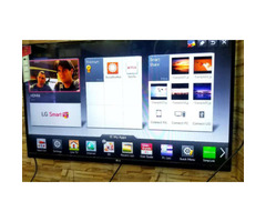 55inch Size LG Smart 4k for sale