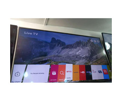 55inches LG Smart UHD Tv for sale