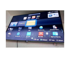 Samsung Smart Flat Screen TV 55 Inches for sale