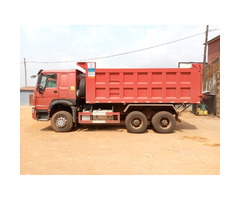 6x4 Sinotruk dump truck
