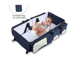 Baby Travel Bed And Bag. (3PC) for sale