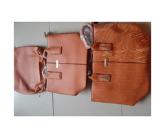 Ladies Lather Handbag for sale