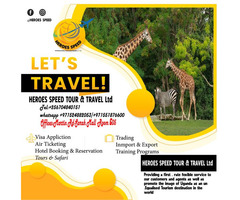 EASTER HOLIDAY IN THE WILD SAFARIS:HEROES SPEED TOUR & TRAVEL Ltd