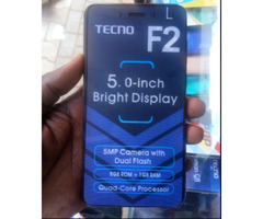 New Tecno F2 8 GB Black for sale