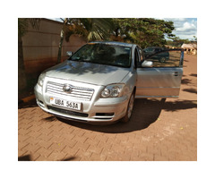 Toyota Avensis 2003 2.0 Sedan Automatic Silver for sale