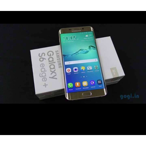 Uk used imported Samsung Galaxy s6 edge plus - 1/3