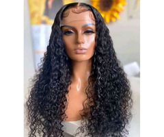 100% human lace frontal wigs