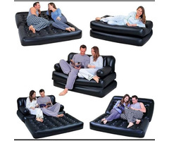5 IN 1 INFLATABLE SOFA/BED  for sale