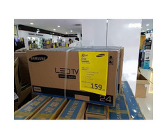 32inch flat screen TV brand new with inbuilt decoder find us at sbcity plaza opposite old taxi Park 