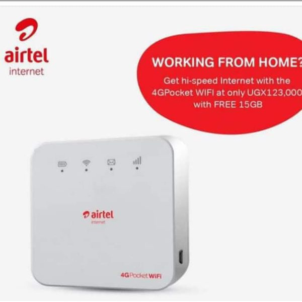 Airtel 4G pocket WiFi for sale - 1/1