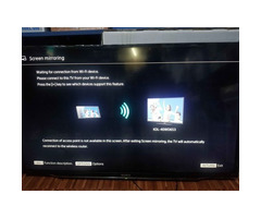 Sony 40 inch Smart TV for sale