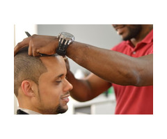 Two experienced barbers are urgently needed