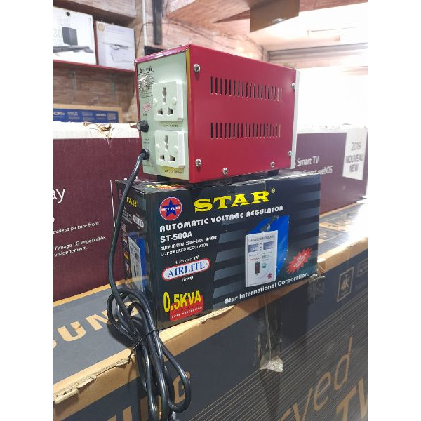 Star 500w AC Automatic Voltage Regulators/Stabilizers ! - 2/2