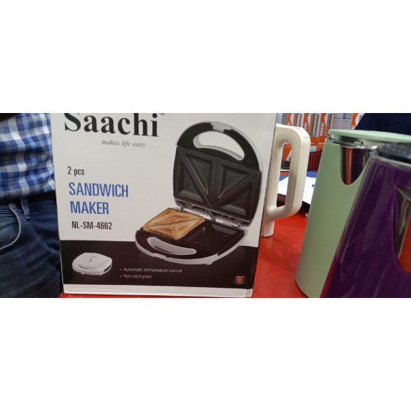 Saachi sandwich maker - 1/3