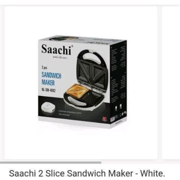 Saachi sandwich maker 2slices at shs 140,000 - 1/1
