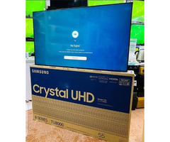Samsung 55-inch crystal UHD TV