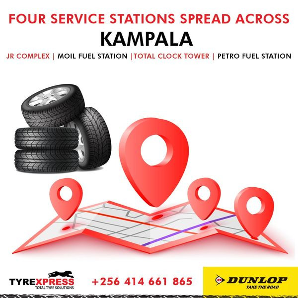 Best Tyre Shop in Kampala - 1/1