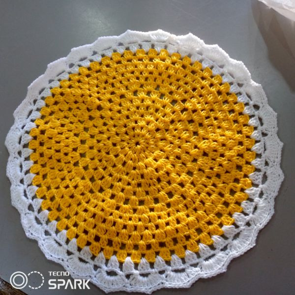 Crochet placemats - 3/3