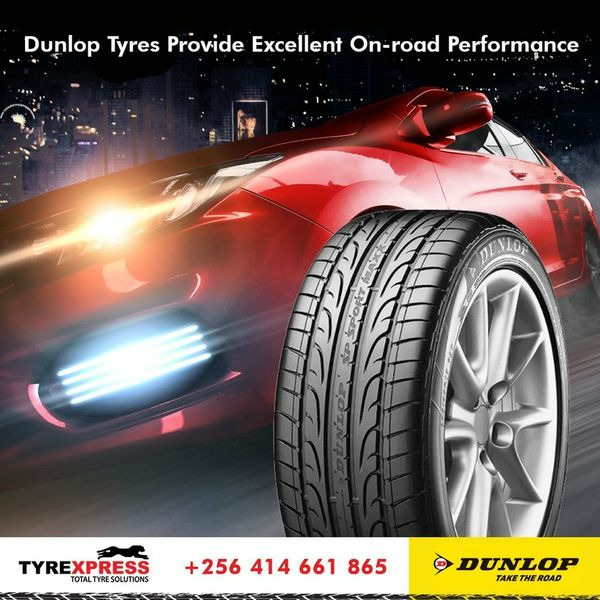 Best Dunlop tires in Kampala - 1/1